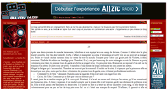 Desktop Screenshot of fictionnary.allmyblog.com