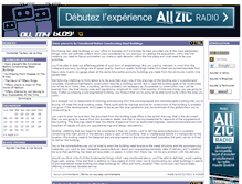 Tablet Screenshot of newbies.allmyblog.com