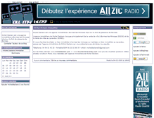 Tablet Screenshot of micheldeckers.allmyblog.com