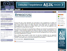 Tablet Screenshot of procivis-mp.allmyblog.com