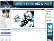Tablet Screenshot of japamania.allmyblog.com