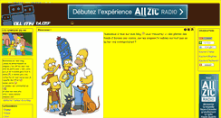 Desktop Screenshot of les-simpson-du-94.allmyblog.com