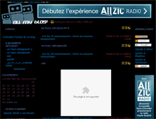 Tablet Screenshot of lida32.allmyblog.com
