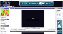 Desktop Screenshot of generiquetv.allmyblog.com
