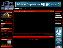 Tablet Screenshot of dj-jeff.allmyblog.com