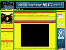 Tablet Screenshot of blackuhuru.allmyblog.com