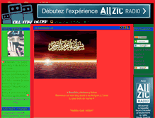 Tablet Screenshot of musulmane347.allmyblog.com