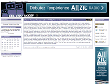 Tablet Screenshot of march31.allmyblog.com