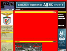 Tablet Screenshot of benfica.allmyblog.com