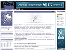 Tablet Screenshot of expert-assure.allmyblog.com