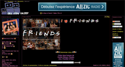 Desktop Screenshot of f-r-i-e-n-d-s.allmyblog.com