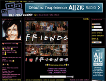 Tablet Screenshot of f-r-i-e-n-d-s.allmyblog.com