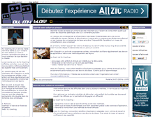 Tablet Screenshot of mycoaching.allmyblog.com