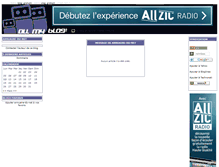 Tablet Screenshot of annuaire-du-net.allmyblog.com