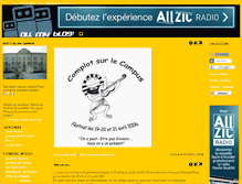 Tablet Screenshot of festival-du-campus.allmyblog.com