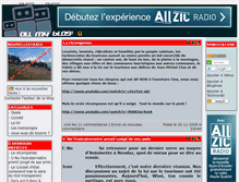 Tablet Screenshot of nouvellestaxes.allmyblog.com
