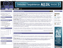 Tablet Screenshot of jackenalle.allmyblog.com