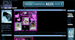 Desktop Screenshot of manou.allmyblog.com