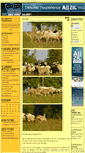 Mobile Screenshot of picards-et-troupeaux.allmyblog.com