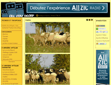 Tablet Screenshot of picards-et-troupeaux.allmyblog.com