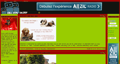 Desktop Screenshot of chiens-de-france.allmyblog.com