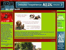Tablet Screenshot of chiens-de-france.allmyblog.com