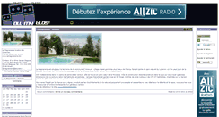 Desktop Screenshot of lamagnanerie.allmyblog.com