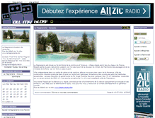 Tablet Screenshot of lamagnanerie.allmyblog.com