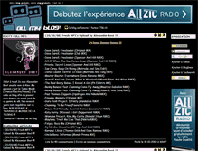 Tablet Screenshot of booty-full-mp3.allmyblog.com