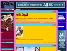 Tablet Screenshot of mangakamateur.allmyblog.com