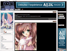 Tablet Screenshot of dollzy.allmyblog.com
