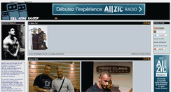 Desktop Screenshot of anthonychaillot.allmyblog.com