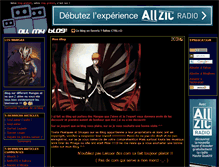 Tablet Screenshot of les-mangas.allmyblog.com