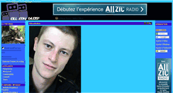 Desktop Screenshot of le-freeman.allmyblog.com