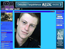 Tablet Screenshot of le-freeman.allmyblog.com
