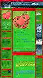 Mobile Screenshot of grenouilledetoncoeur.allmyblog.com