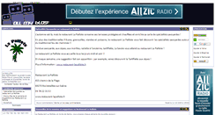 Desktop Screenshot of lapaillote.allmyblog.com