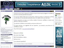 Tablet Screenshot of lapaillote.allmyblog.com