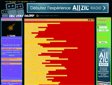 Tablet Screenshot of myfavoritessounds.allmyblog.com