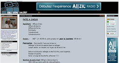 Desktop Screenshot of daniel-le-patissier.allmyblog.com