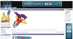 Desktop Screenshot of les-simpson.allmyblog.com