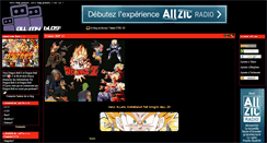 Desktop Screenshot of dragon-ball-z.allmyblog.com